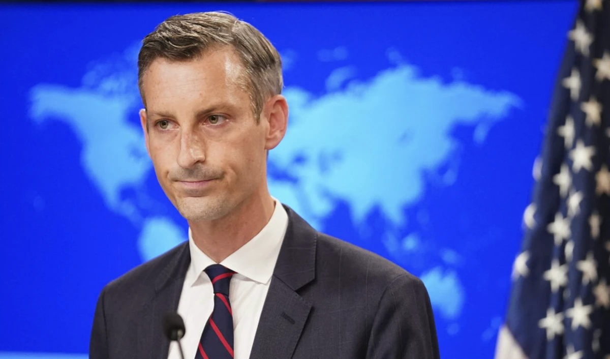 Ned Price said a diplomatic path remained open and noted that Tehran had said it would return to the talks "soon." (File/AFP)
