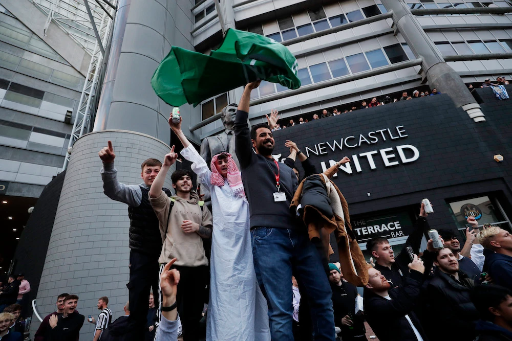 Saudi-led consortium clinches Newcastle United takeover