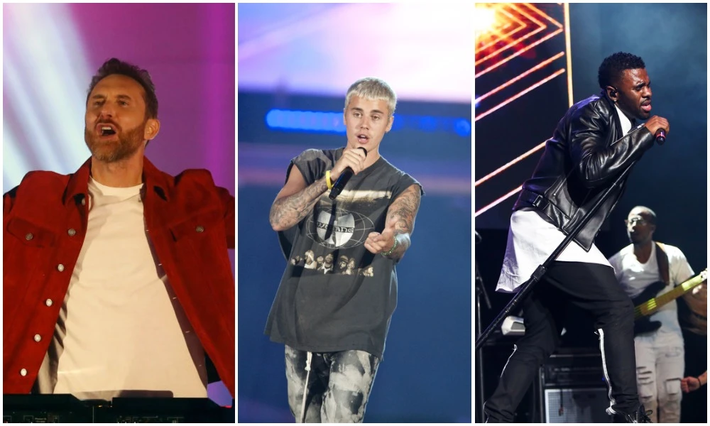 Justin Bieber, Jason Derulo and Tiesto to perform at inaugural Saudi Arabian Grand Prix