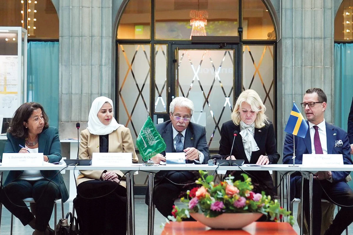 Saudi Arabia is Sweden’s largest economic partner in the Middle East and No. 1 trade partner among the Scandinavian countries. (SPA)