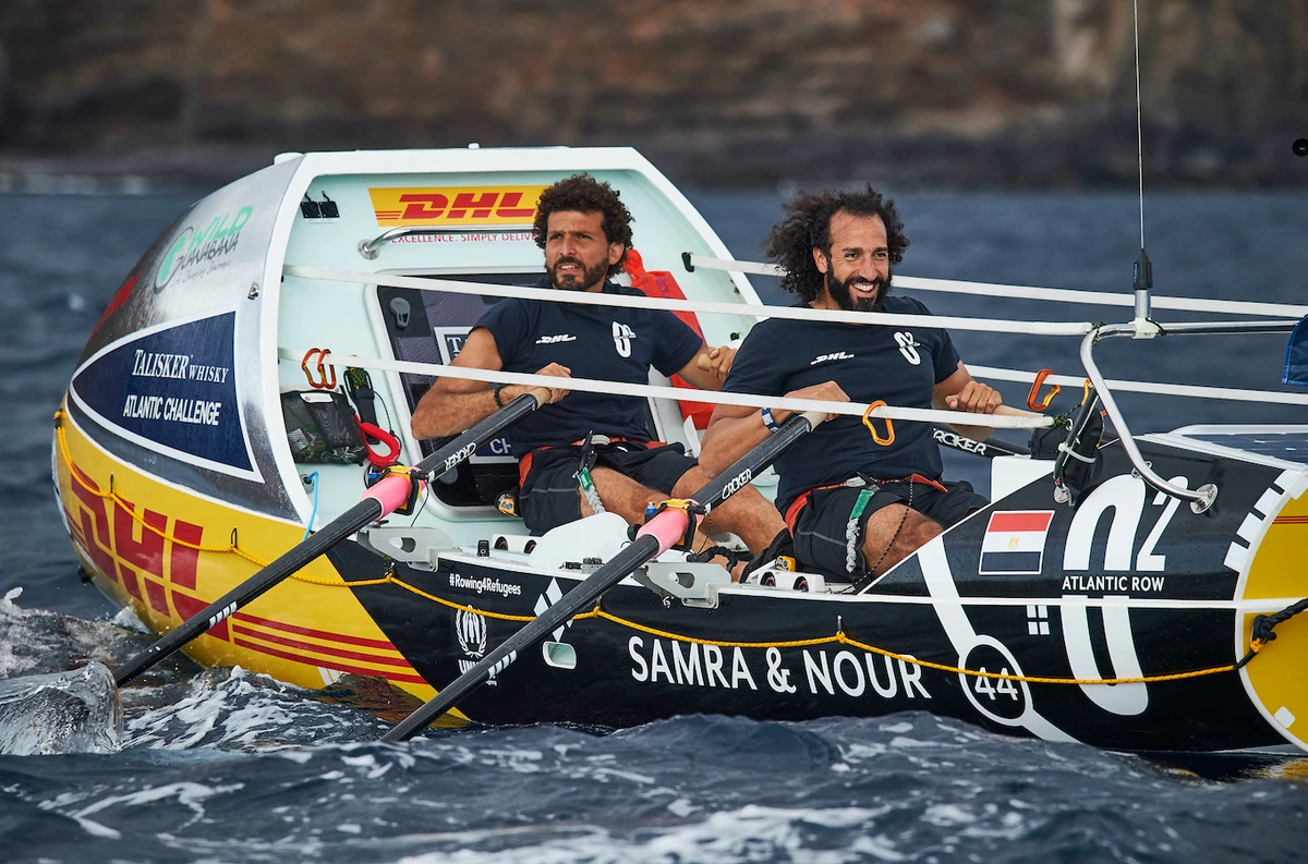 “Beyond the Raging Sea” is currently showing in cinemas across the Middle East. (Supplied)