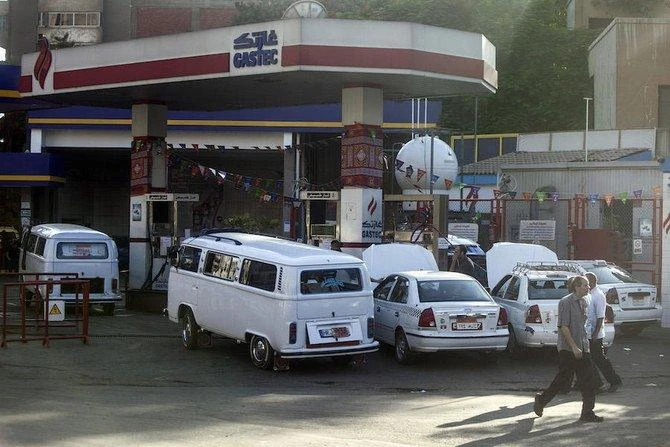Egypt’s Automatic Pricing Committee for Petroleum Products meets every three months in line with the Egyptian government’s plan to gradually stop subsidizing fuel products. (AFP)