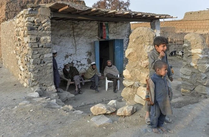 International Criminal Court judges decided to ask the UN Secretary-General for information on who represents Afghanistan at international bodies following the Taliban's sweep to power in August. (File/AFP)