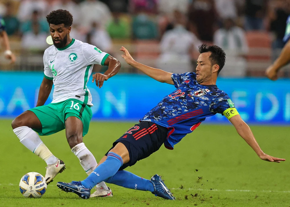 Saudi fans apologize to Japanese captain, people for taunts after World Cup qualifier