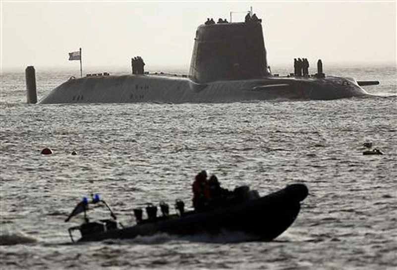 Scottish police alerted to ‘suspicious activity’ of Taliban ally near nuclear weapons base