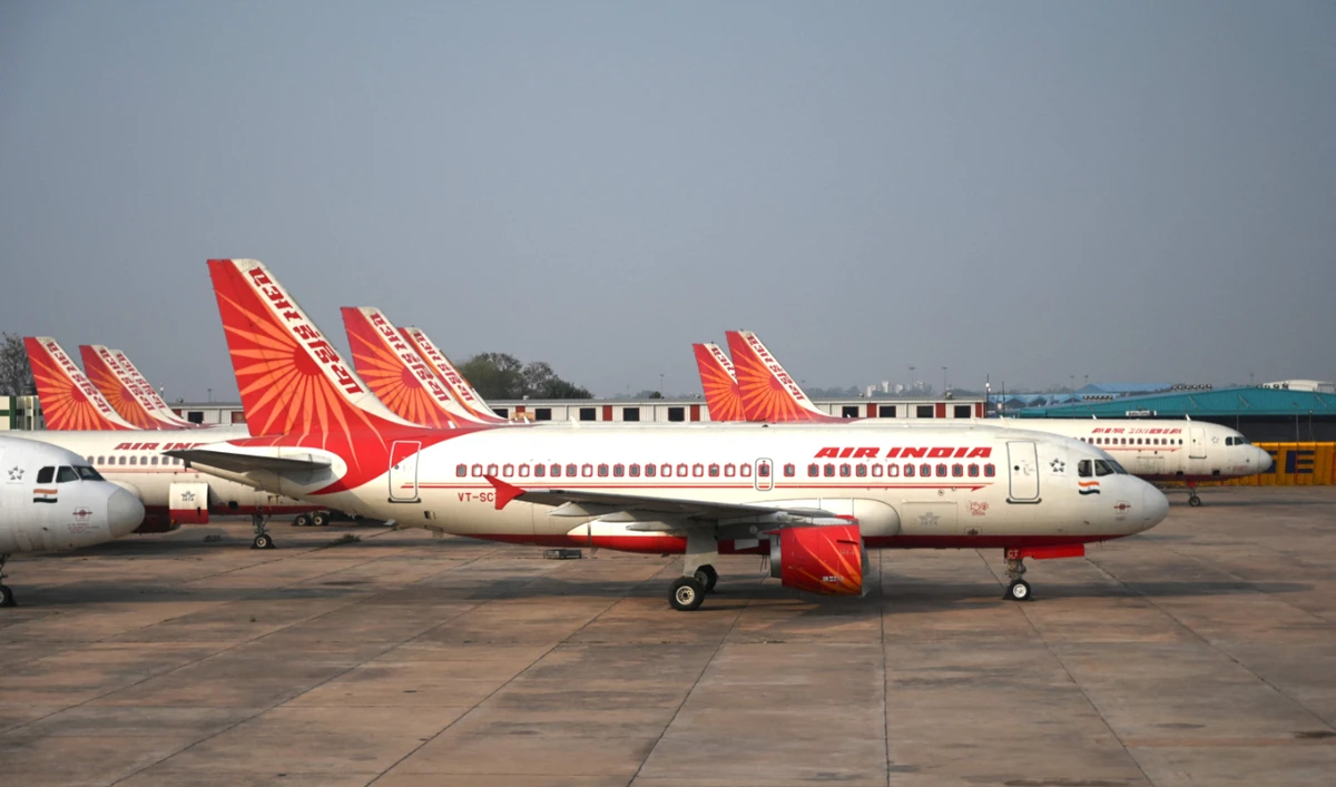 Air India was founded as Tata Airlines in 1932. (AFP)