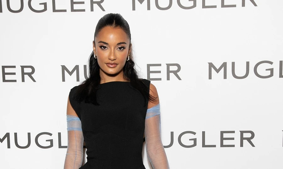 Amina Muaddi launched her eponymous accessories line in 2018. File/Getty Images