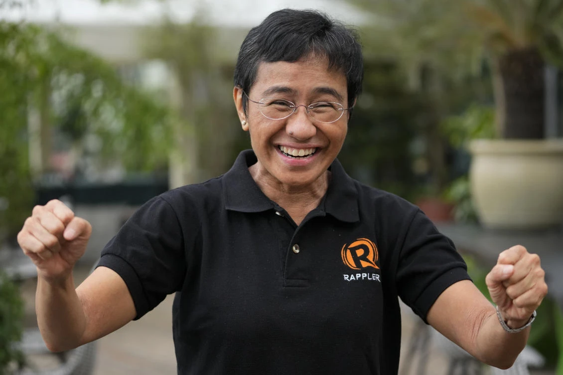 Philippine Nobel winner Ressa calls Facebook ‘biased against facts’