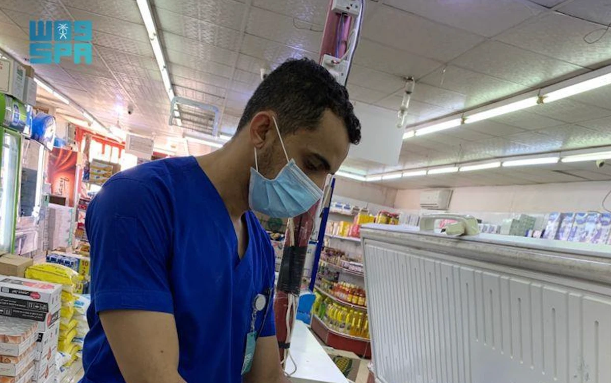Saudi Arabia announced four deaths from COVID-19 and 35 new infections on Saturday. (SPA)