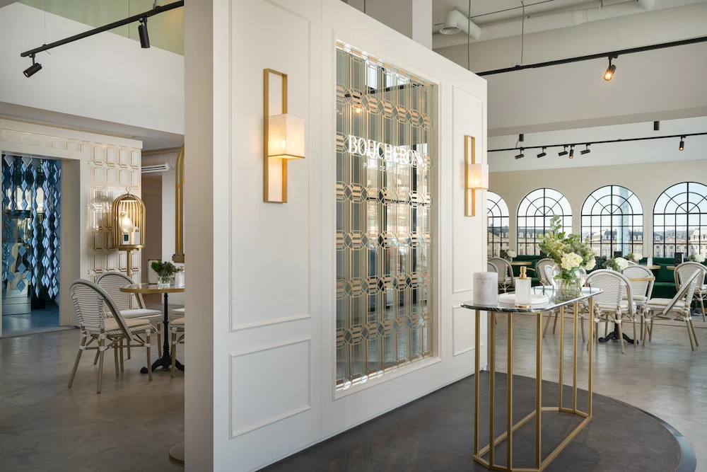 French high jewelry label Maison Boucheron hosted a jewelry exhibition at Lakum Artspace in Riyadh. (Supplied)