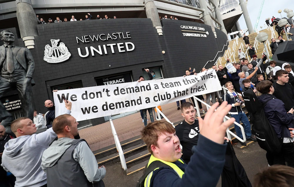 Fans optimistic about Newcastle United future under new Saudi-backed owners