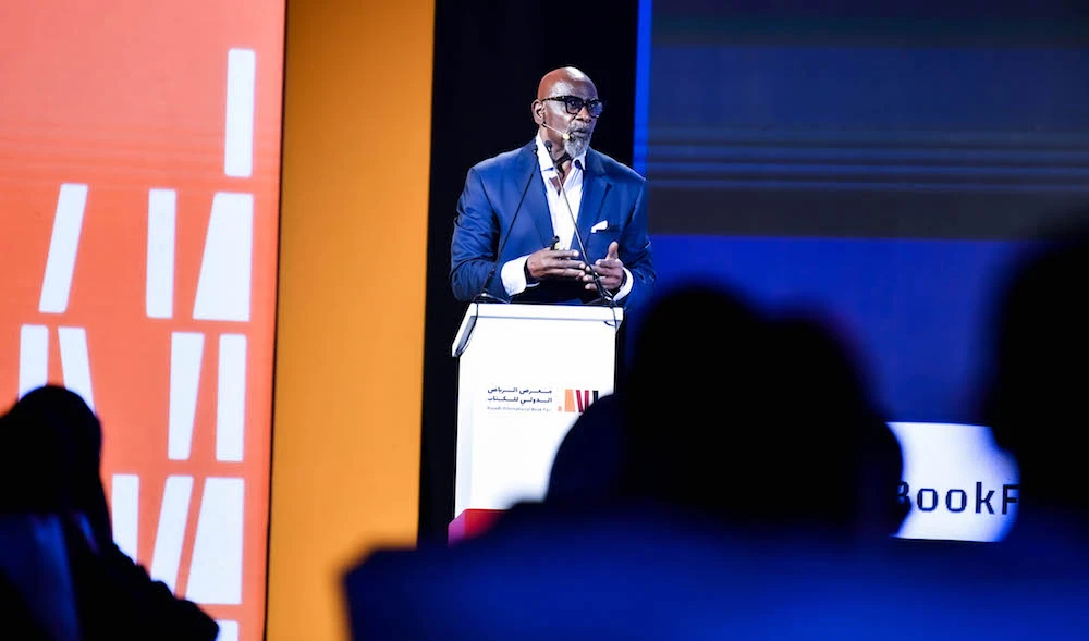 Sweet dreams are made of this: Chris Gardner speaks at Riyadh book fair