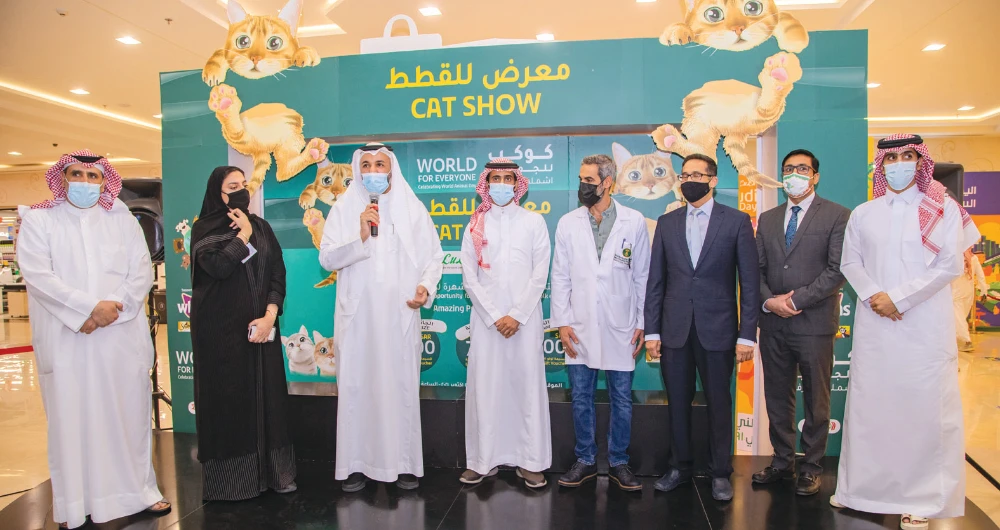 LuLu launched its ‘World for Everyone’ campaign to stress the importance of animal welfare.