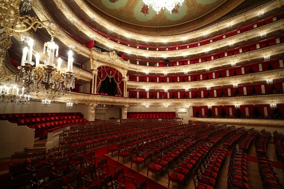 A performer at Moscow's renowned Bolshoi Theatre was killed on Saturday in an accident on stage during an opera, the theatre said. (Reuters)