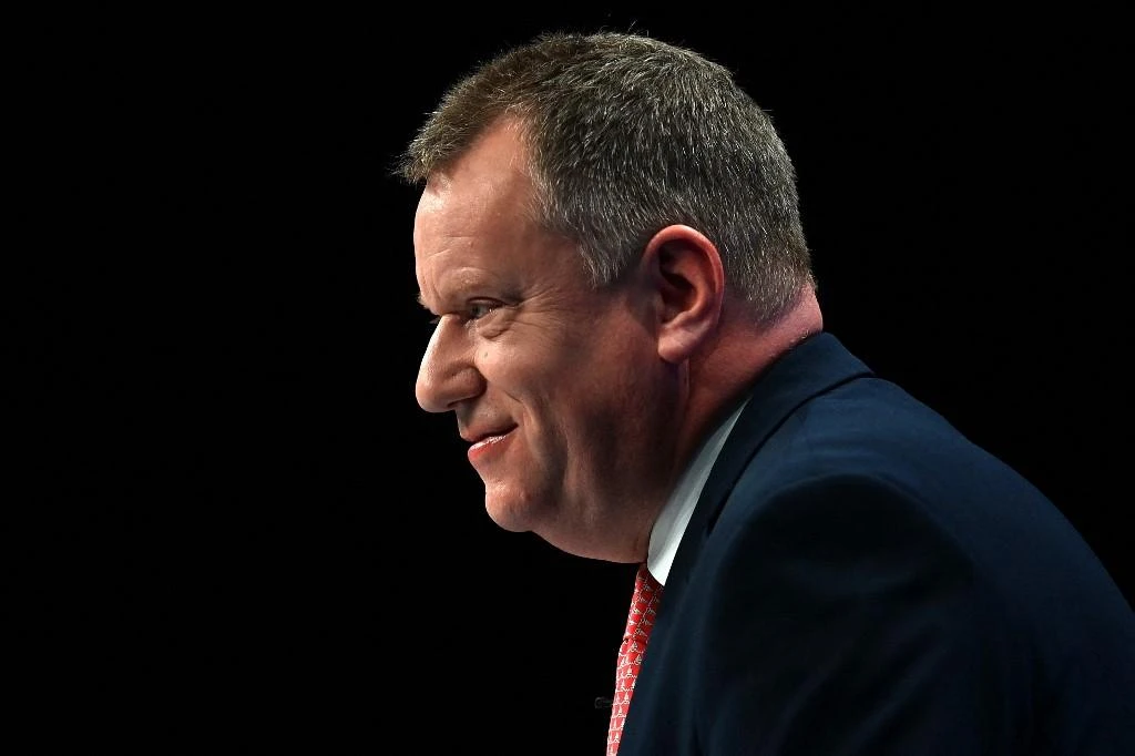 British Brexit negotiator David Frost. (AFP)