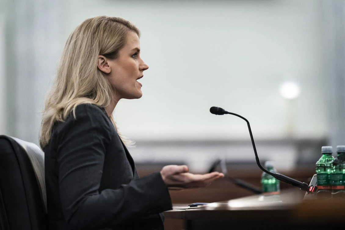 Could Facebook sue whistleblower Frances Haugen?