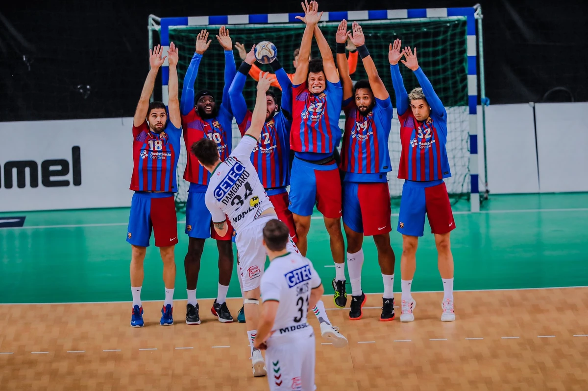 SC Magdeburg beat Barcelona to win 2021 IHF Super Globe in Jeddah