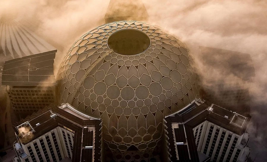 The Al Wasl Plaza at Expo 2020 Dubai. Instagram