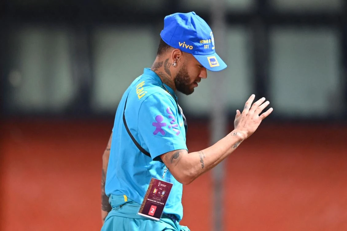 Neymar says World Cup in Qatar may be his last