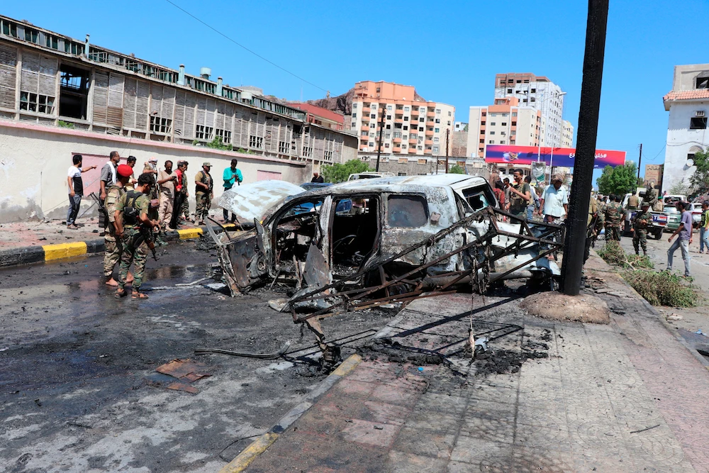 Saudi Arabia condemns attack on Aden governor in Yemen