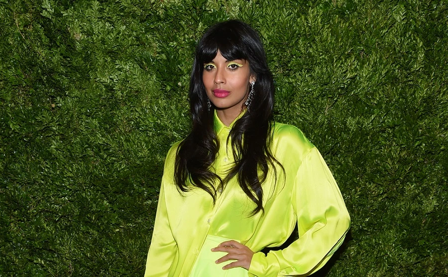 Jameela Jamil has production credits on nine of the 12 tracks on the album. File/Getty Images