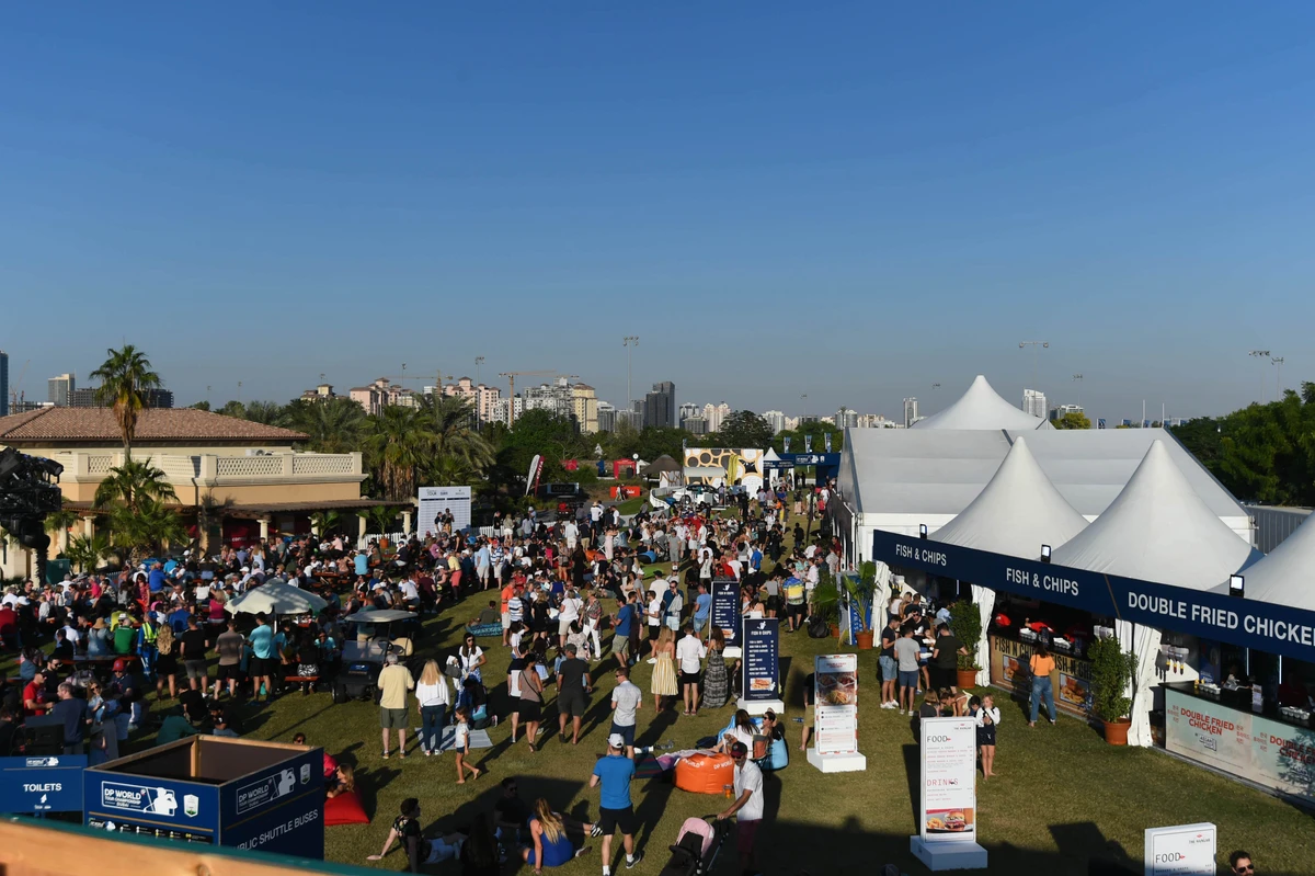 The first ever DP World Tour Championship Ladies Day will take place at the Jumeirah Golf Estates in Dubai on Nov. 19. (European Tour)