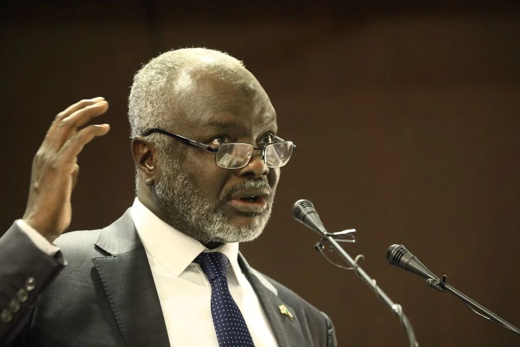 Sudanese Minister of Finance Jibril Ibrahim (Getty)