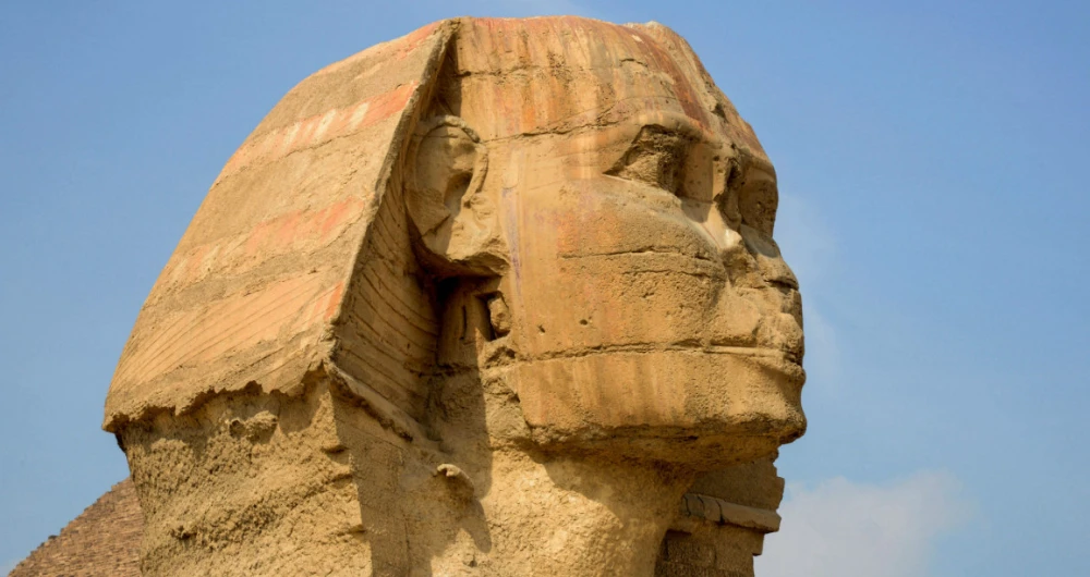 Ancient Egyptian statues found in English garden