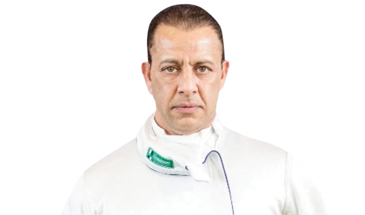 Who’s Who: Ahmed Al-Sabban, vice-president of the Asian Fencing Federation