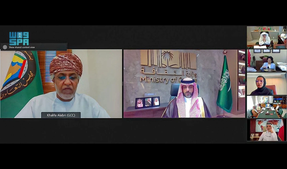 He highlighted Saudi Arabia’s keenness to enhance joint international cooperation at the 25th meeting of GCC culture ministers on behalf Culture Minister Prince Badr bin Farhan. (SPA)