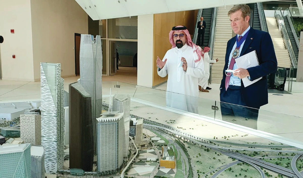 Lord mayor of London discusses key areas of collaboration during Riyadh visit