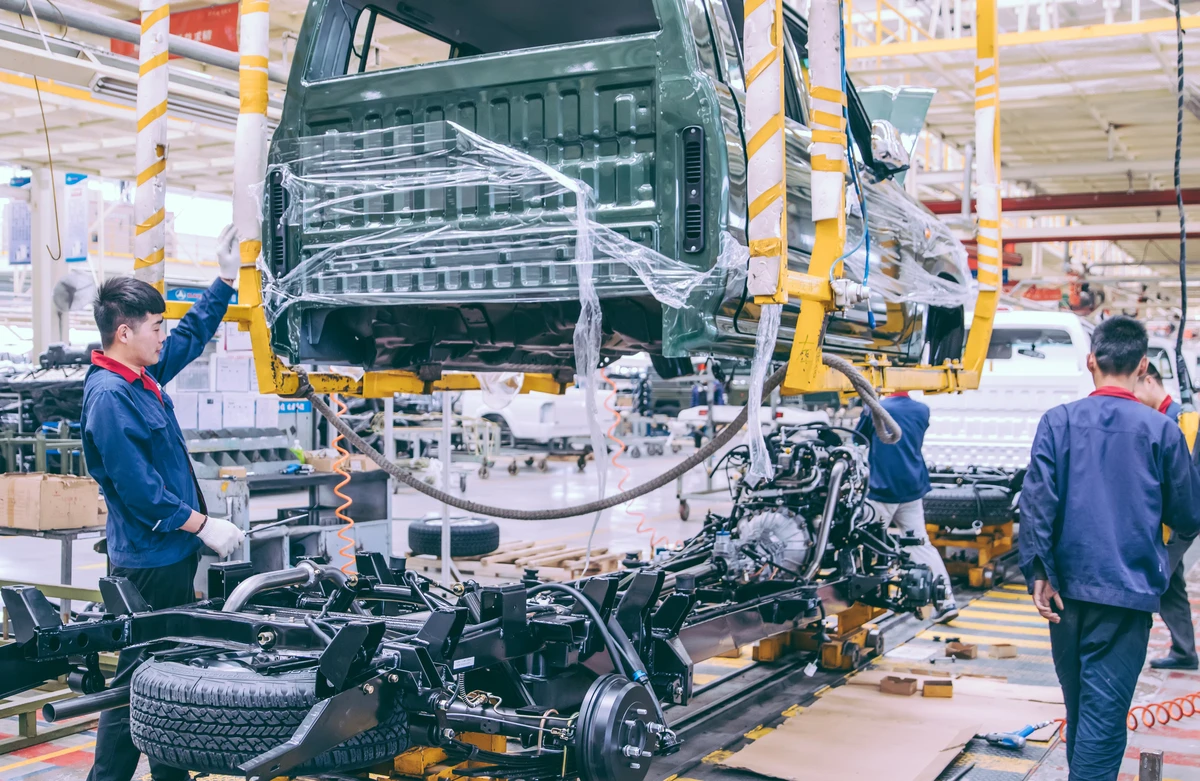 Chip shortage and power crunch hit China auto sales in 'Golden September'