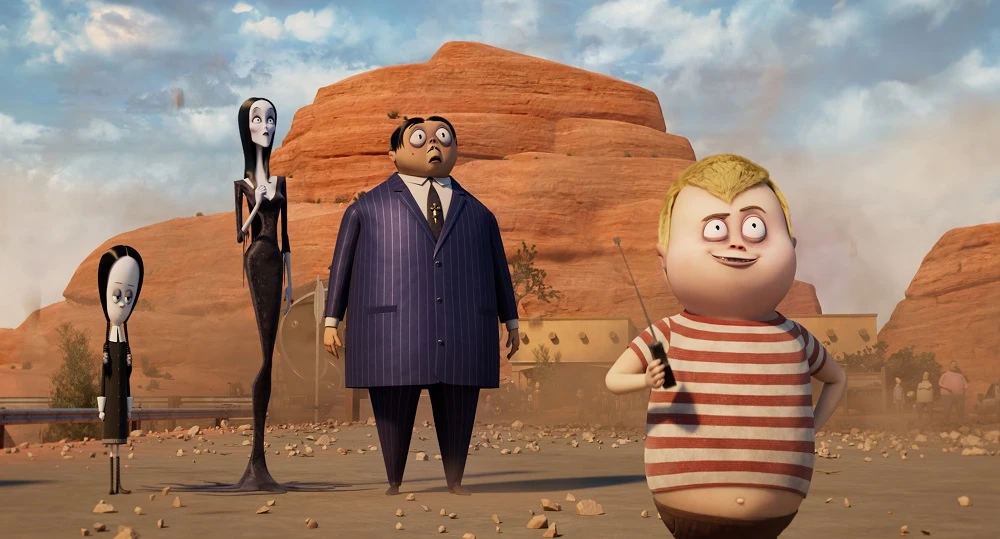 Hollywood star Charlize Theron talks her family and ‘The Addams Family’