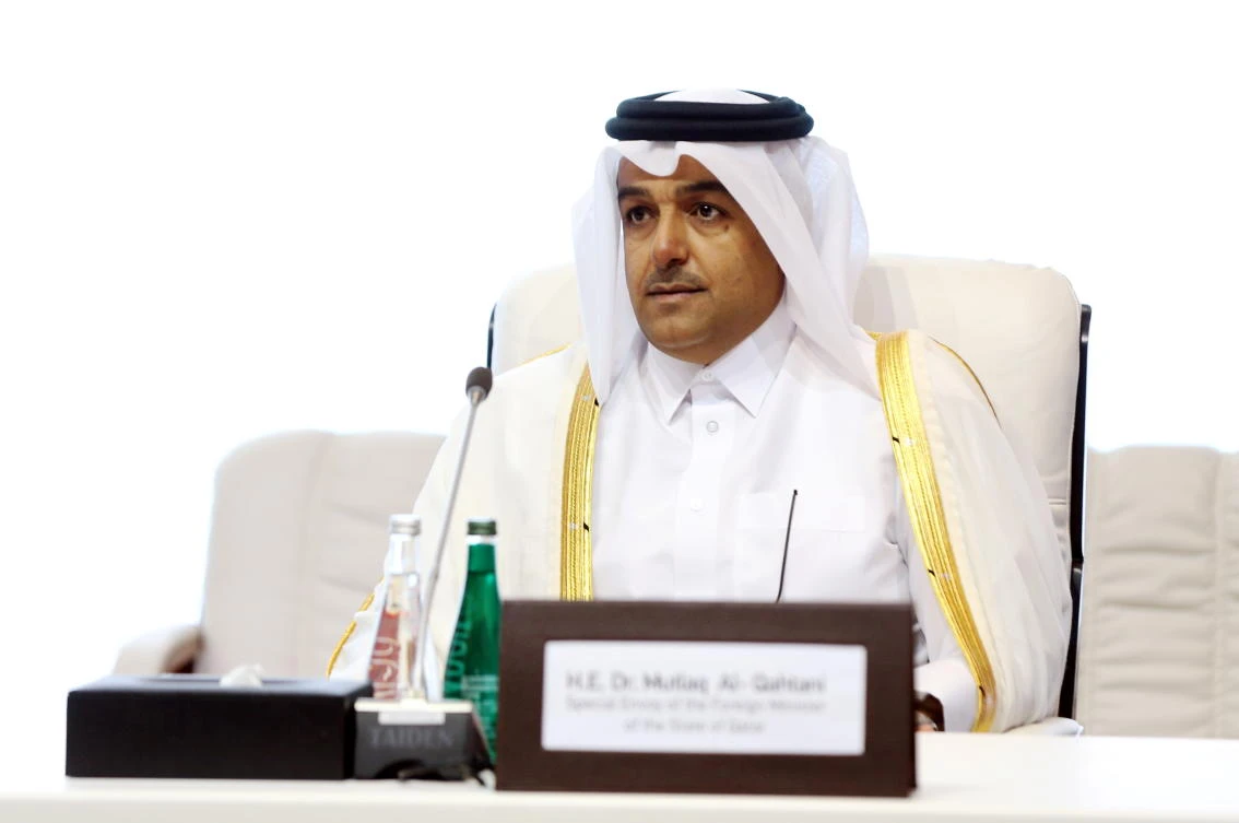 Mutlaq Al-Qahtani, special envoy of the Qatari foreign minister, says the only way forward was to offer the Taliban government ‘more collaboration, cooperation and assistance.’ (Reuters)