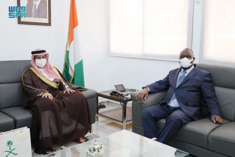 Saudi Arabia’s king sends letter to Ivorian president