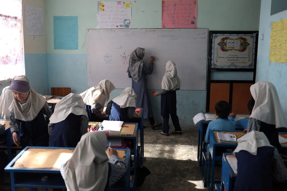 Human rights group calls for empowering young girls
