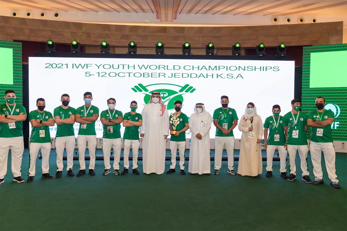 Saudi Arabia takes third at international weightlifting tournament in Jeddah