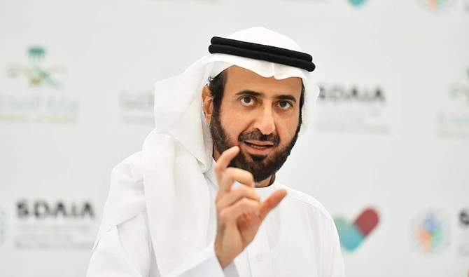Dr. Tawfiq Al-Rabiah, the Saudi minister of health. (SPA)