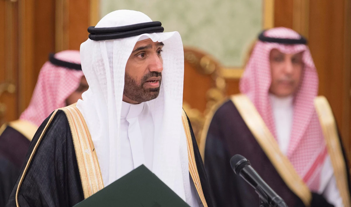 Saudi Minister of Human Resources and Social Development Eng. Ahmed Al-Rajhi. (SPA/File)