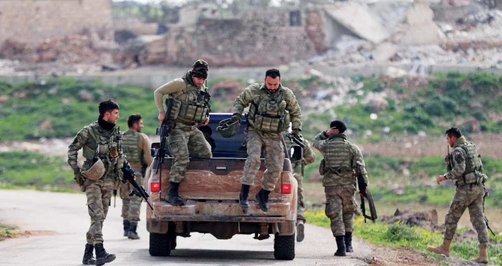 Turkey considers both the Syrian Kurdish People’s Protection Units and Syrian Democratic Forces as offshoots of the Kurdistan Workers’ Party. (Reuters/File)