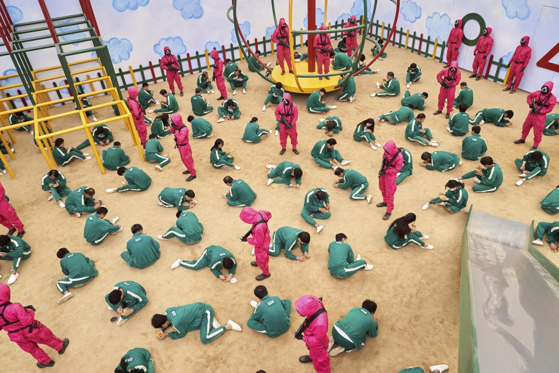 ‘Squid Game’ strikes nerve in debt-ridden South Korea