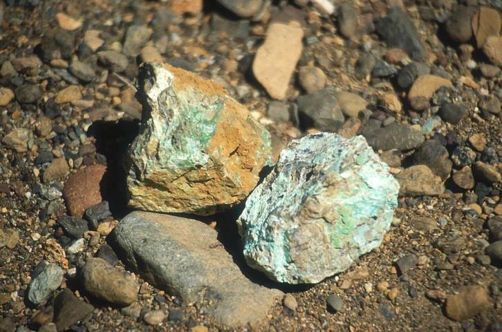 High grade nickel ore (Getty)