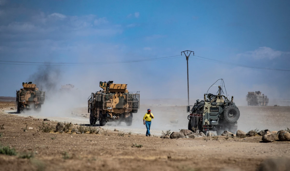 Turkey controls swaths of territory in northern Syria. (AFP)