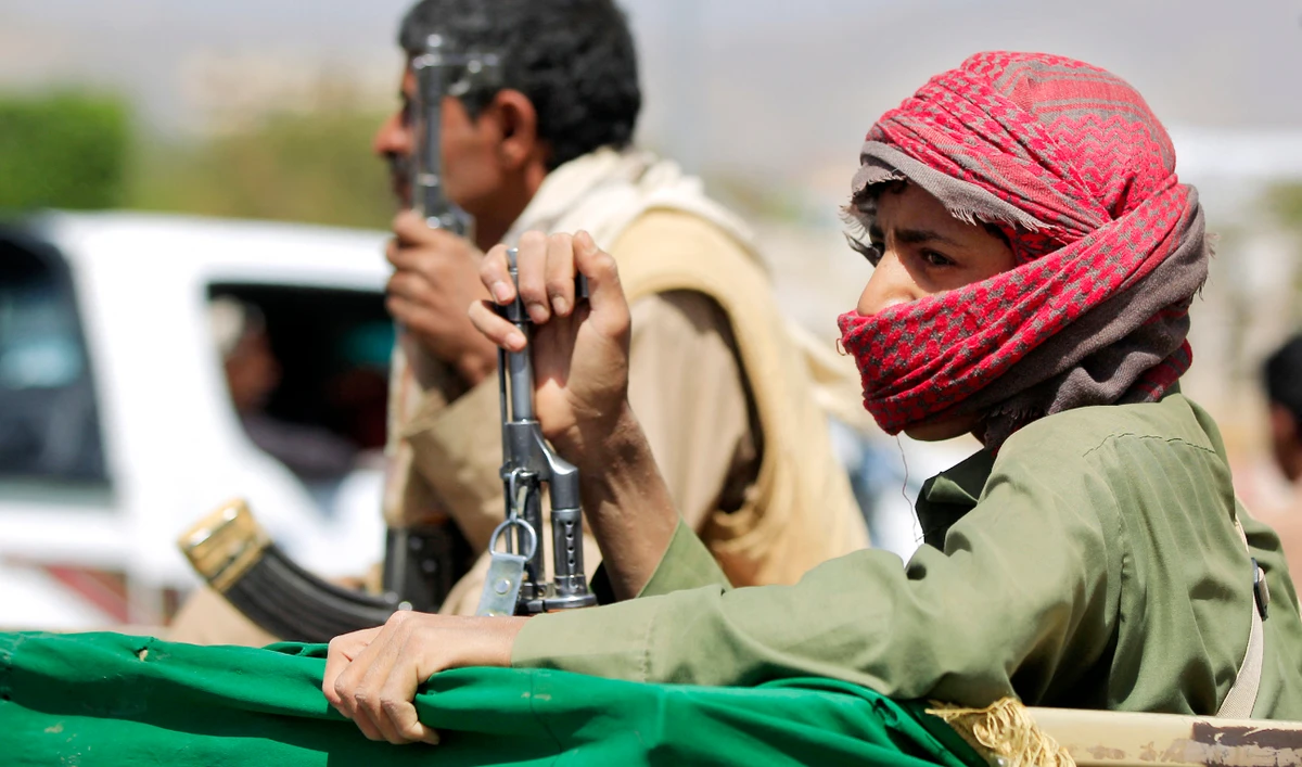 There was heavy fighting outside the city of Marib as government troops launched counterattacks to recapture areas fallen to the Houthis. (AFP/File)