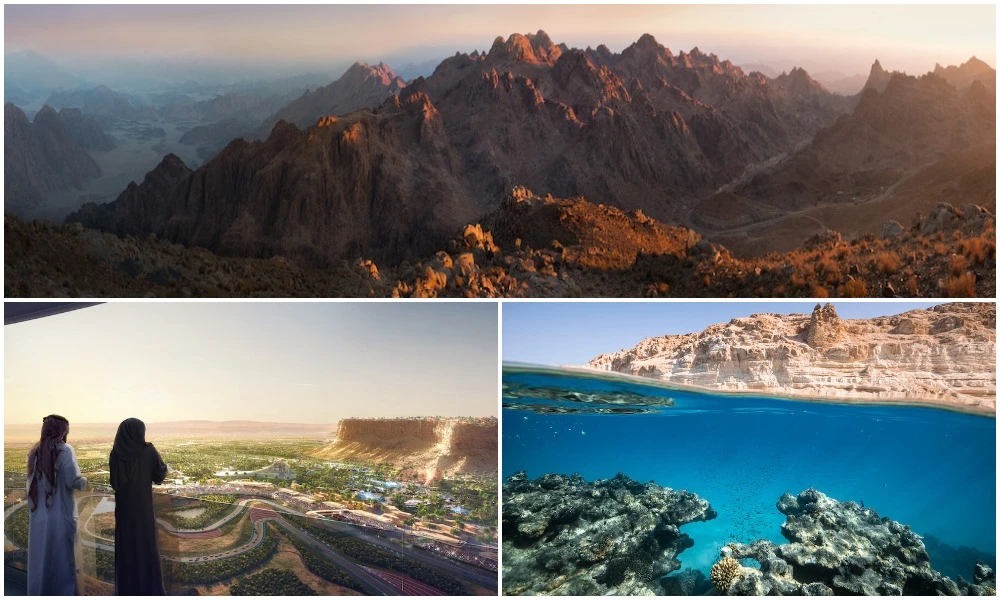 Six giga-projects that epitomize Saudi Arabia’s $7 trillion development plan