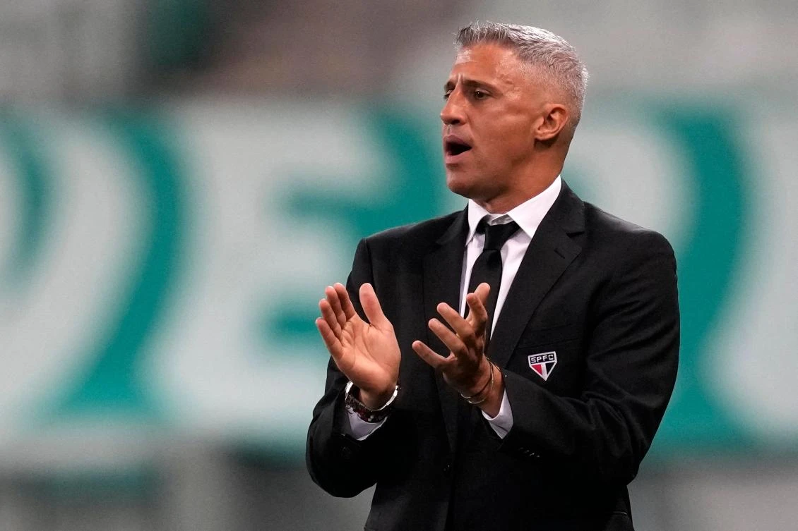 Argentine Crespo sacked by Sao Paulo