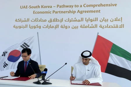 UAE, South Korea agree talks on trade deal