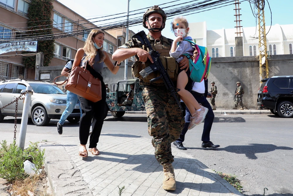 Six killed in Beirut clashes as tensions soar over port blast investigation