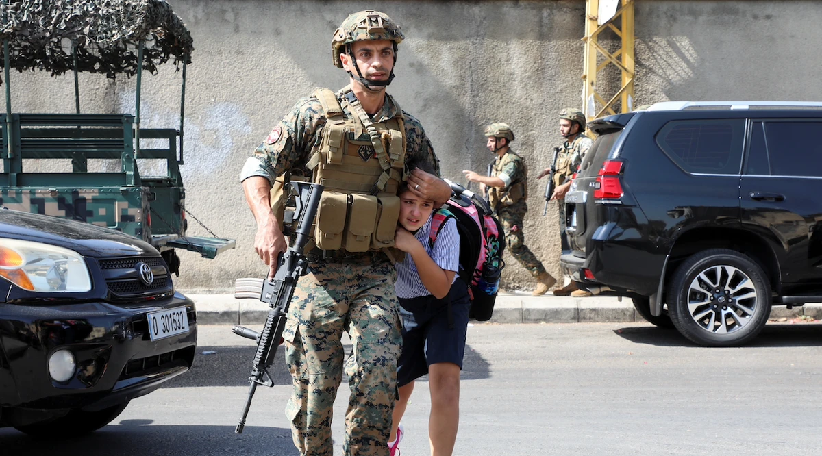 Lebanon president says people behind violence will be held accountable, PM announces day of mourning