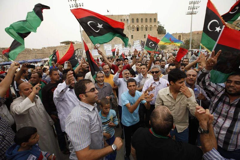 The first elections since the end of the war between the Tripoli-based Government of National Accord and Benghazi-based Libyan National Army are scheduled for Dec. 24. (Reuters/File Photo)